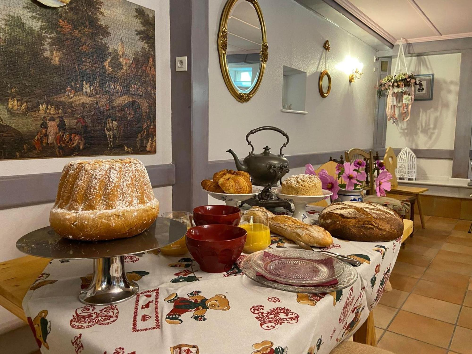 Relais Du Dompeter Bed and Breakfast Molsheim Εξωτερικό φωτογραφία